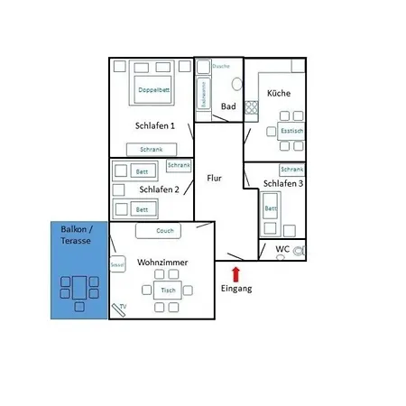 Gaestehaus Erika * Tengen